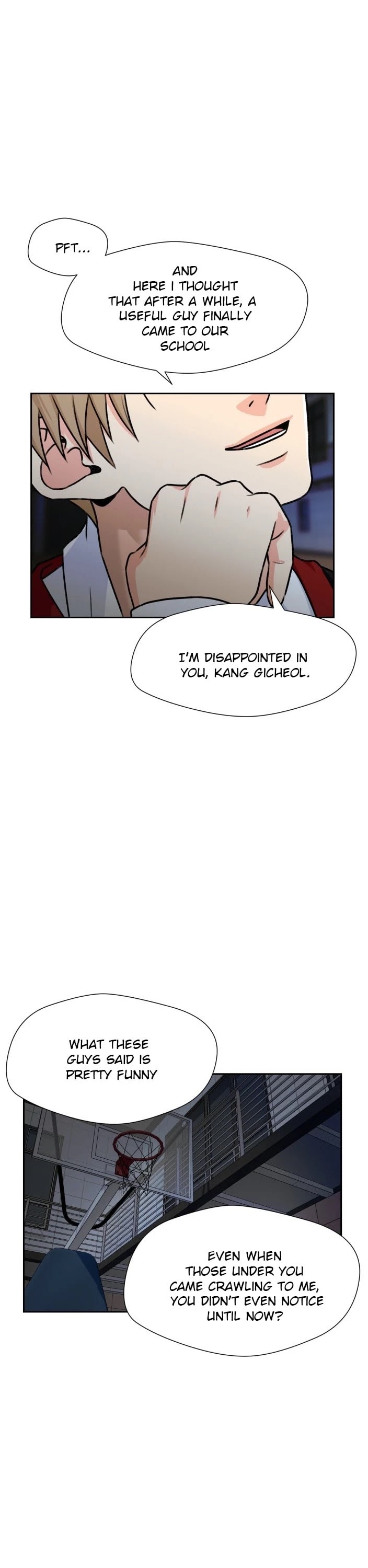 Face Genius Chapter 32 page 11 - Chapter 32