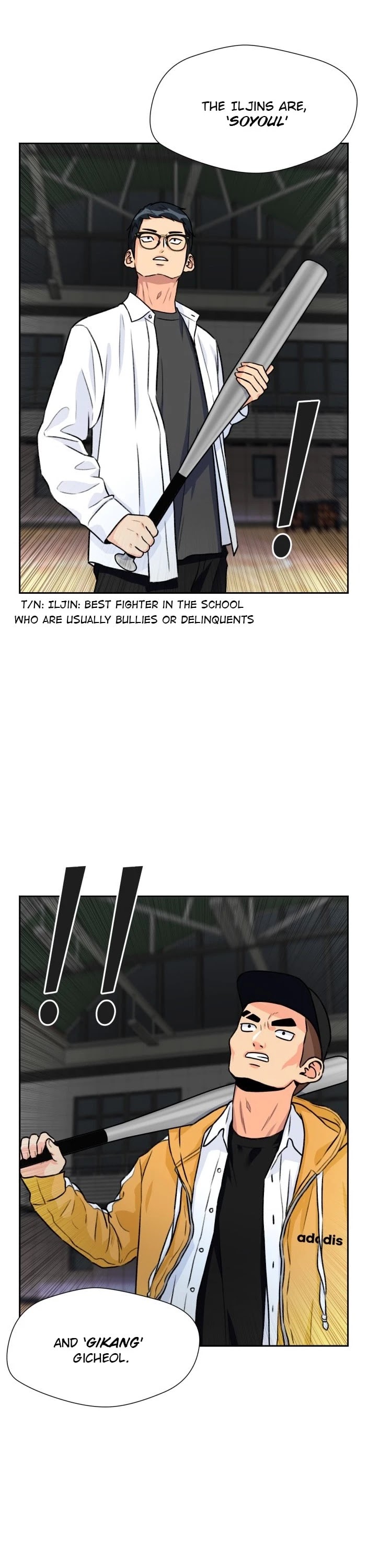 Face Genius Chapter 32 page 12 - Chapter 32