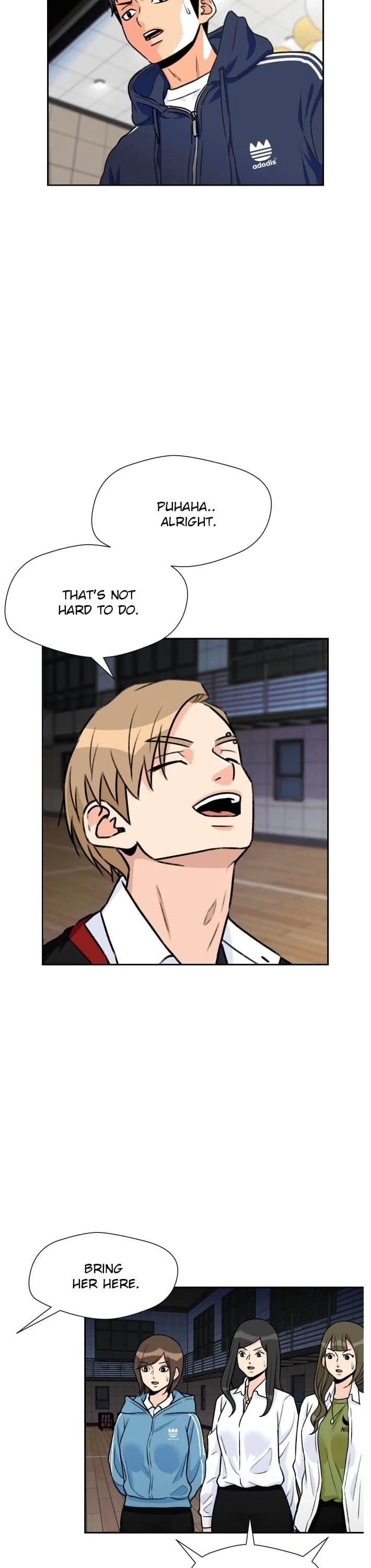 Face Genius Chapter 32 page 19 - Chapter 32