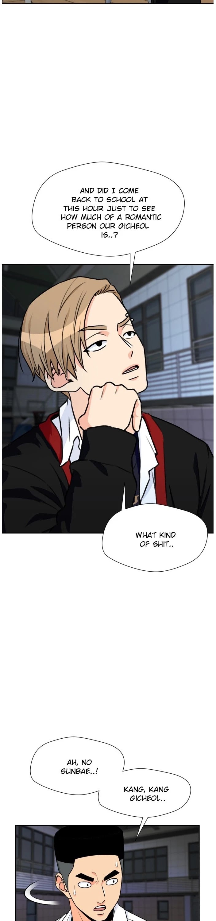 Face Genius Chapter 32 page 8 - Chapter 32