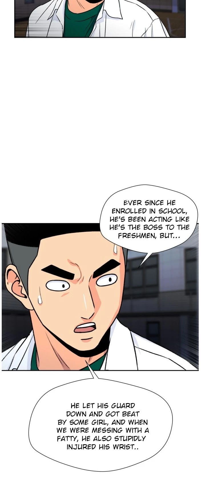Face Genius Chapter 32 page 9 - Chapter 32