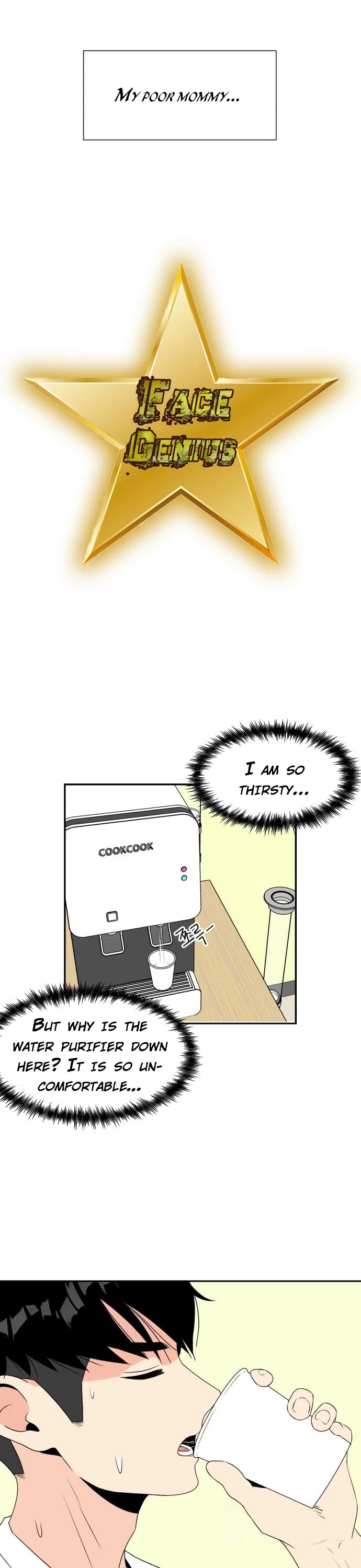 Face Genius Chapter 4 page 10 - Chapter 4: Insurance