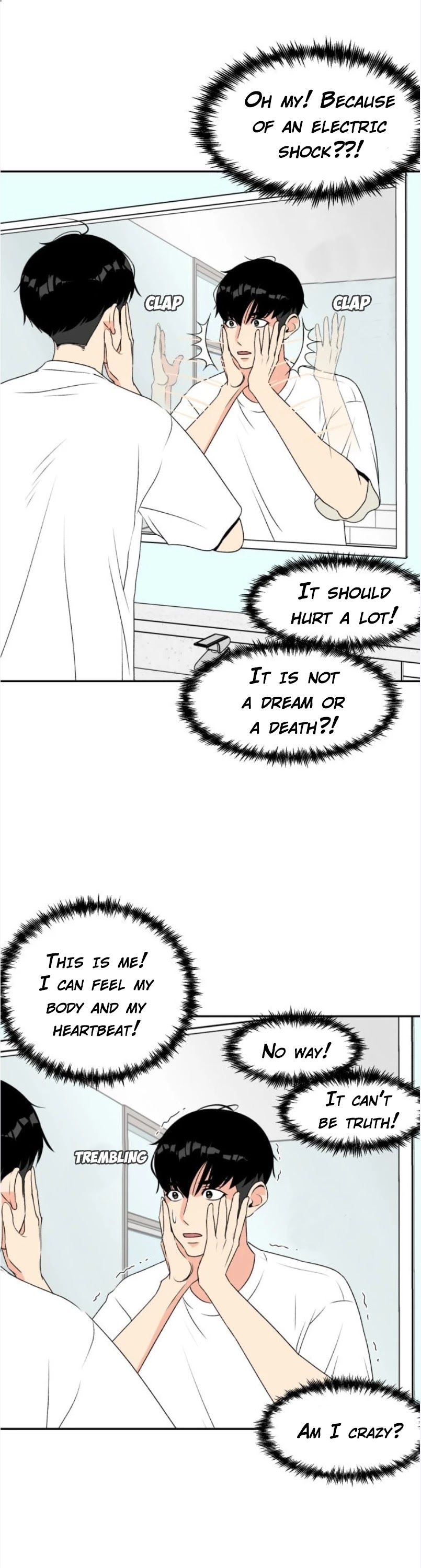 Face Genius Chapter 4 page 21 - Chapter 4: Insurance