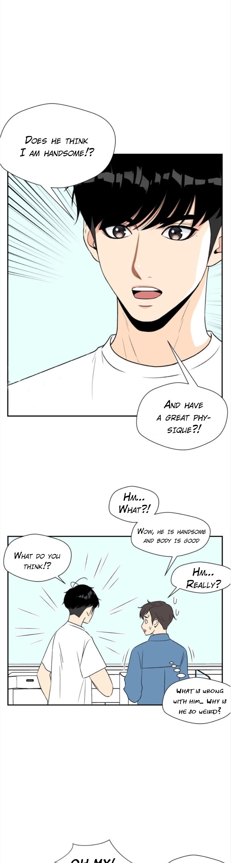 Face Genius Chapter 4 page 23 - Chapter 4: Insurance