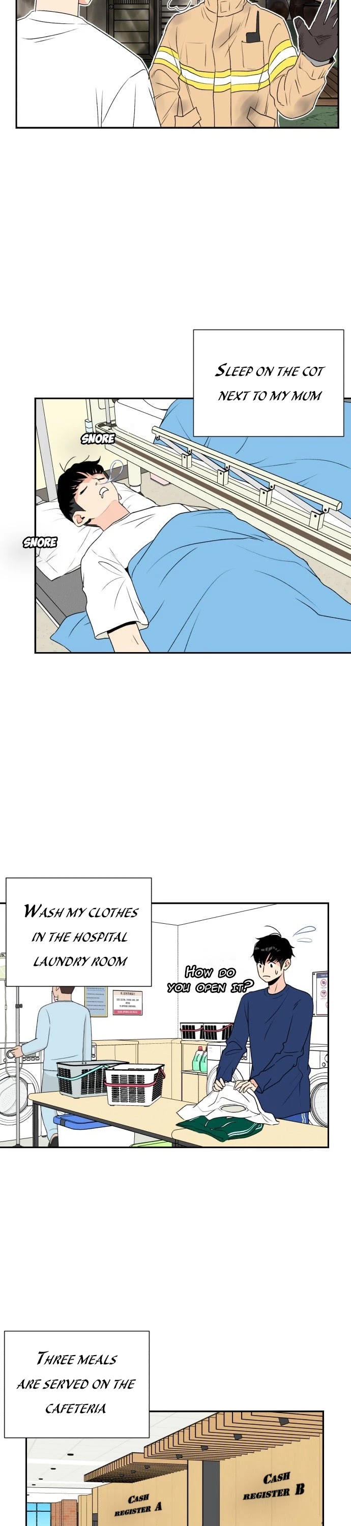 Face Genius Chapter 4 page 27 - Chapter 4: Insurance