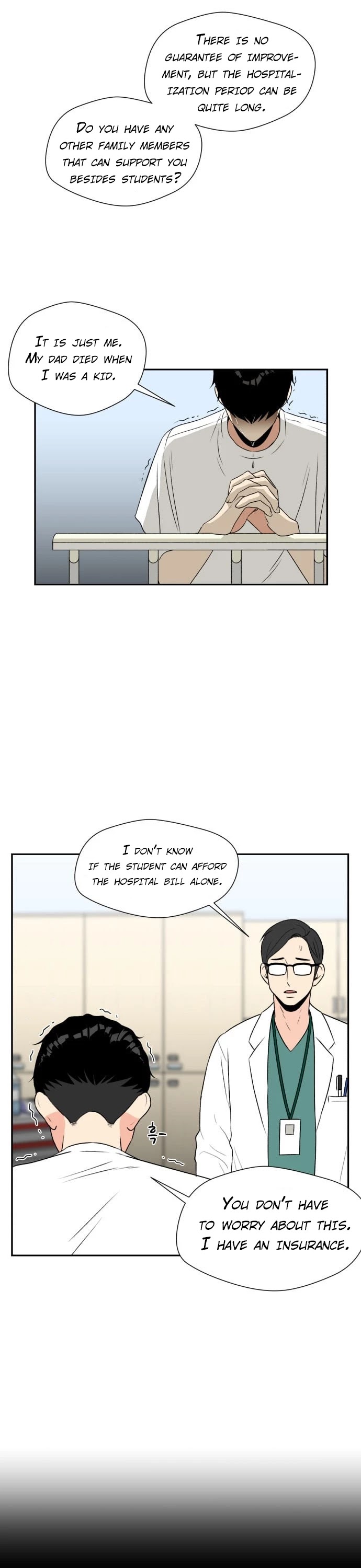 Face Genius Chapter 4 page 5 - Chapter 4: Insurance