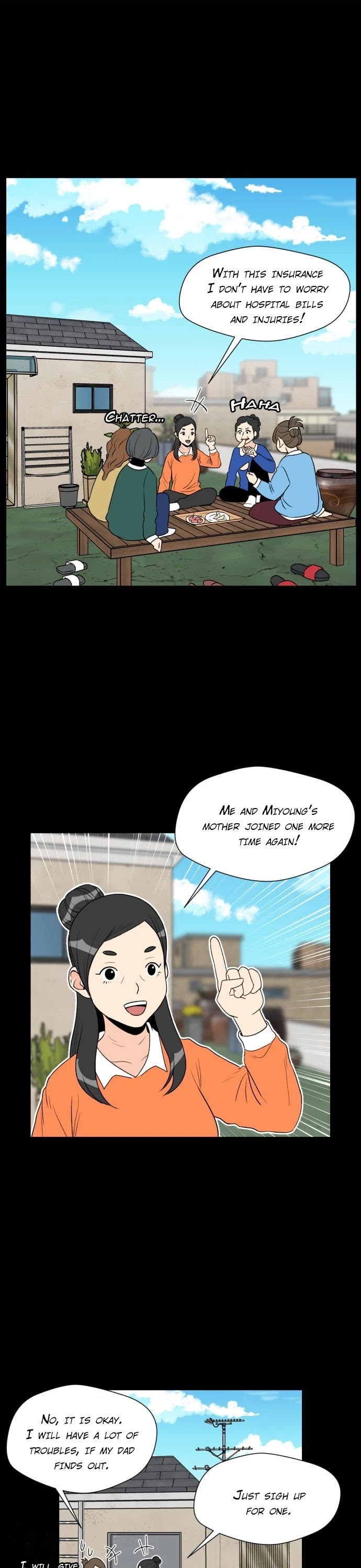 Face Genius Chapter 4 page 6 - Chapter 4: Insurance