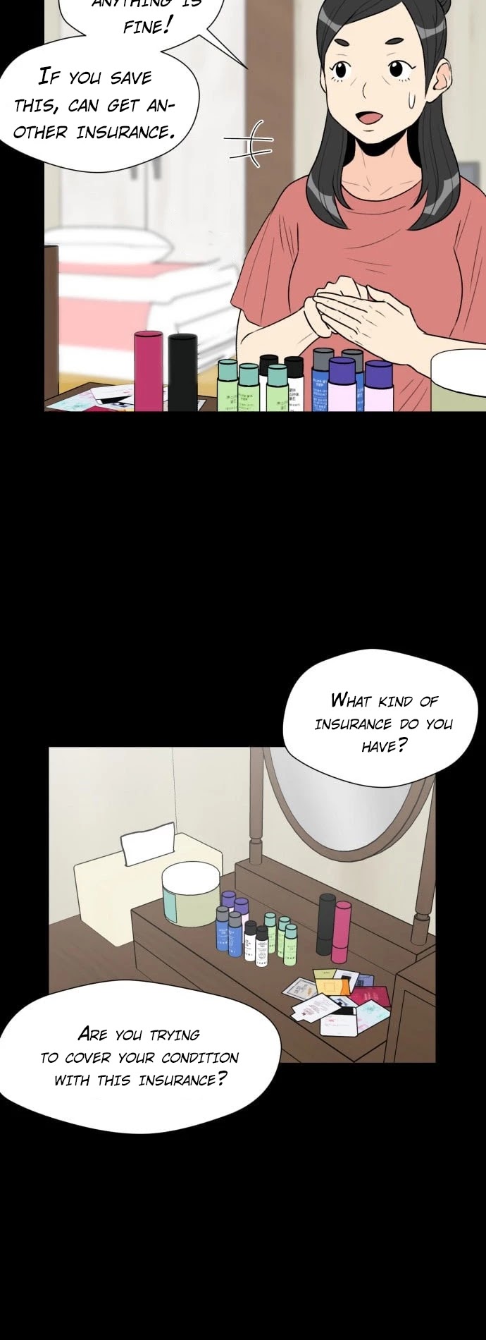 Face Genius Chapter 4 page 8 - Chapter 4: Insurance