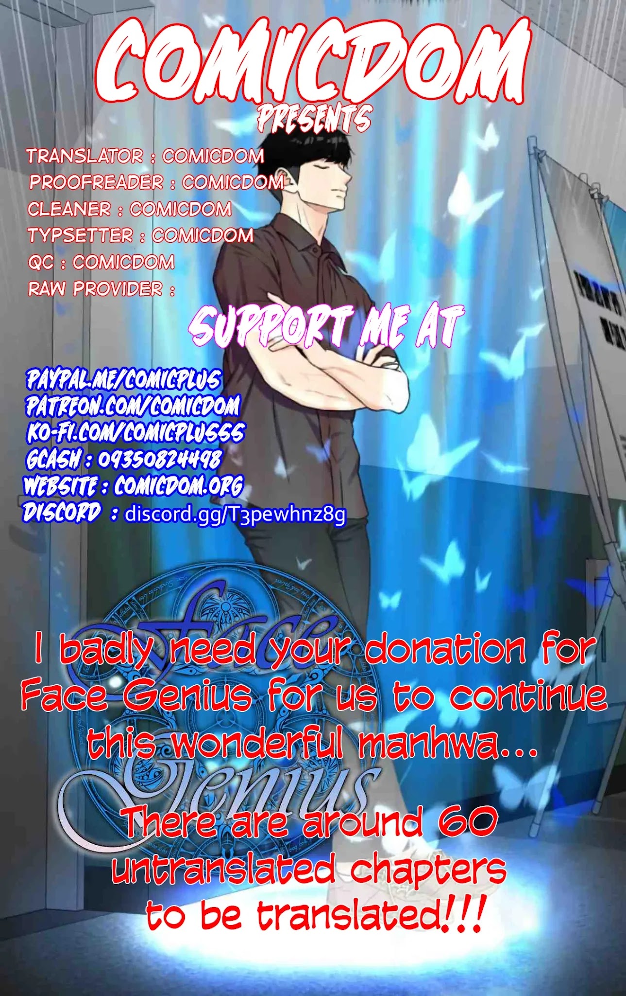 Face Genius Chapter 40 page 38 - Chapter 40