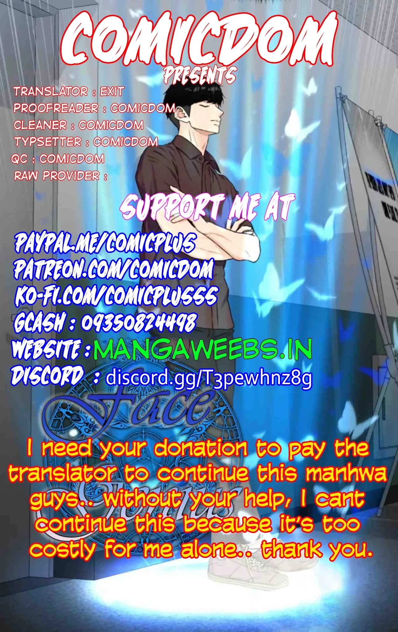 Face Genius Chapter 41 page 1 - Chapter 41