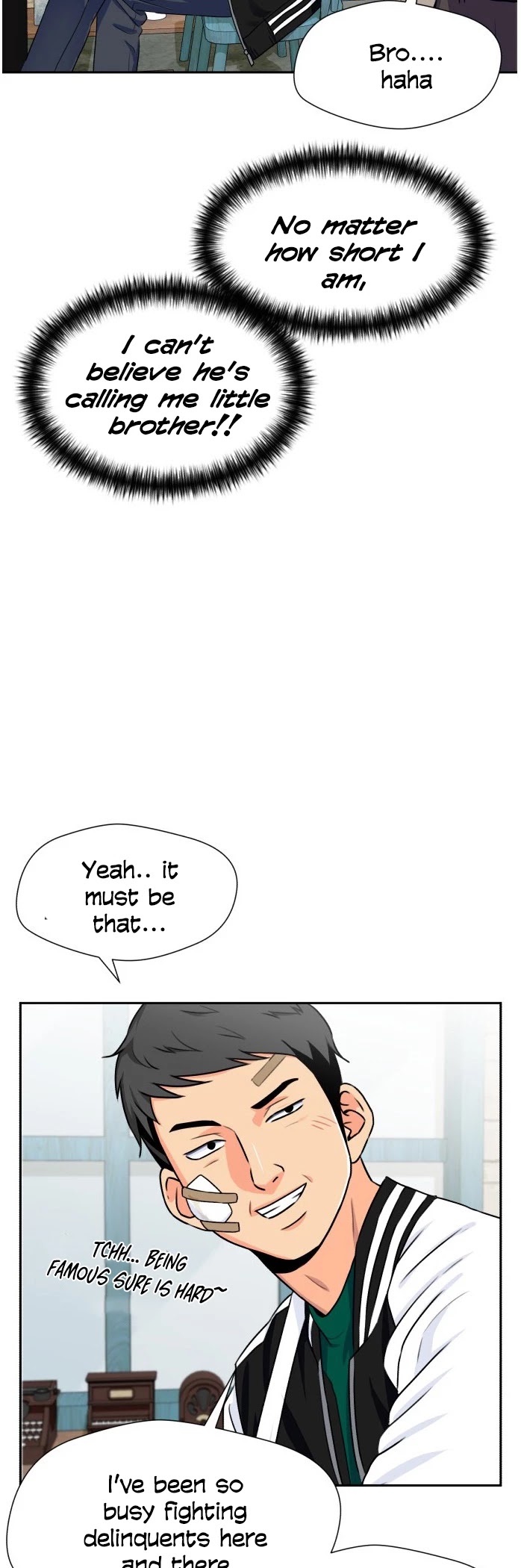 Face Genius Chapter 41 page 36 - Chapter 41