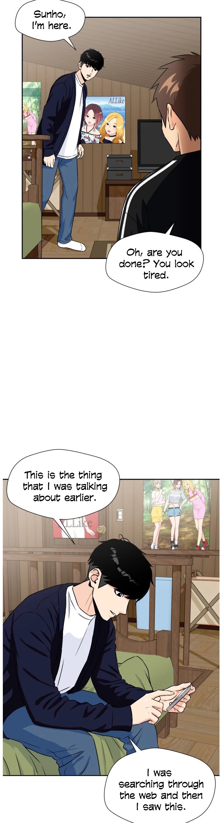 Face Genius Chapter 41 page 42 - Chapter 41