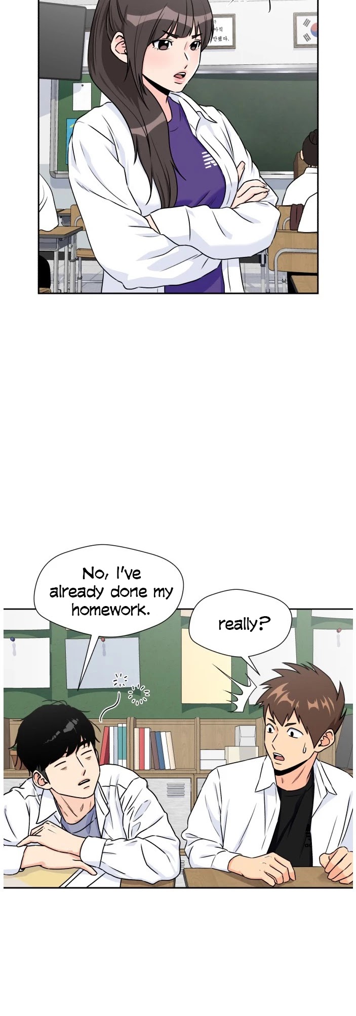 Face Genius Chapter 41 page 6 - Chapter 41