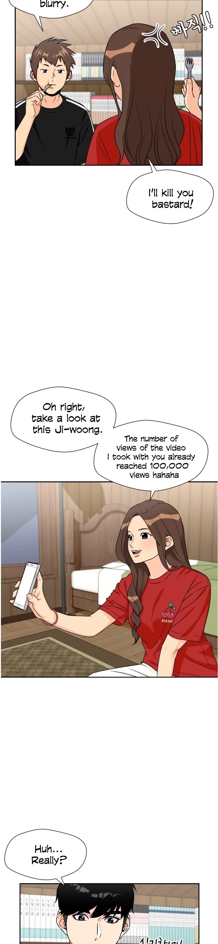 Face Genius Chapter 42 page 18 - Chapter 42