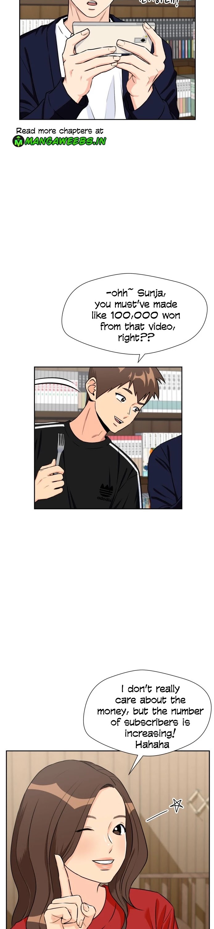 Face Genius Chapter 42 page 19 - Chapter 42