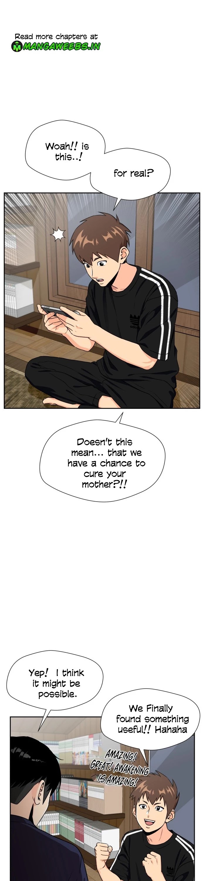 Face Genius Chapter 42 page 3 - Chapter 42