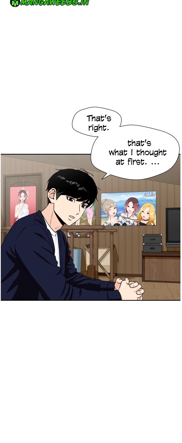 Face Genius Chapter 42 page 8 - Chapter 42