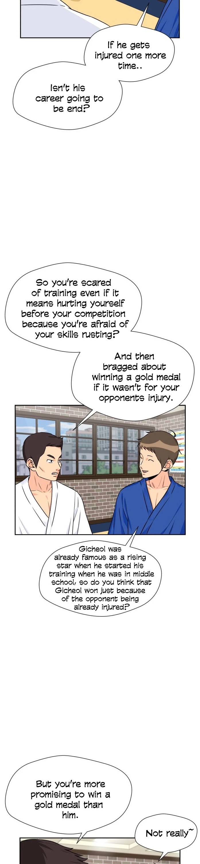Face Genius Chapter 43 page 11 - Chapter 43
