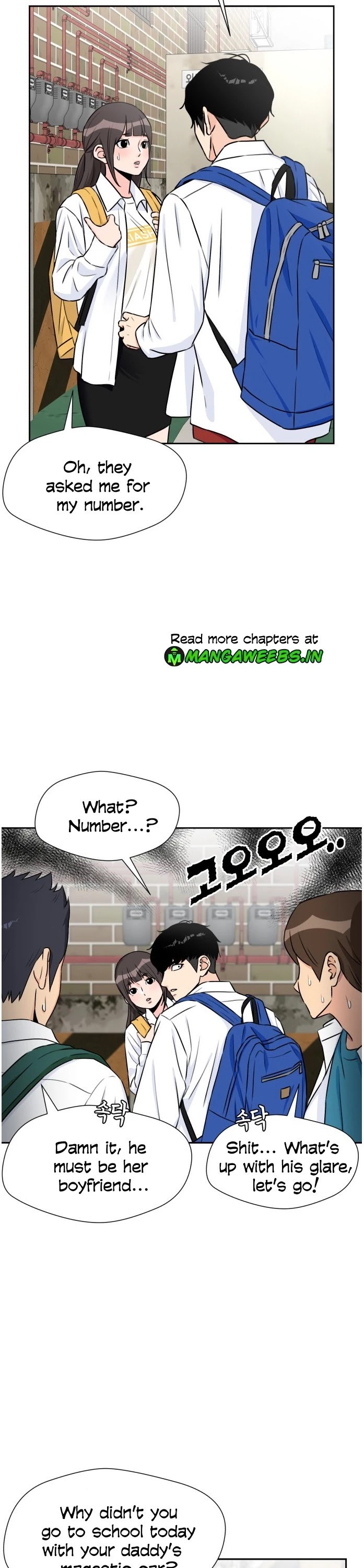 Face Genius Chapter 43 page 7 - Chapter 43