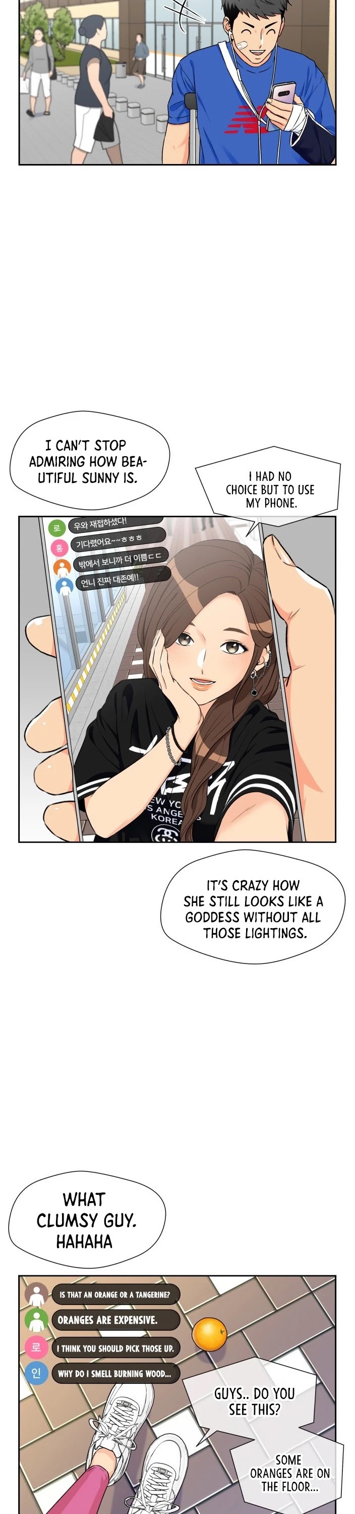 Face Genius Chapter 45 page 11 - Chapter 45