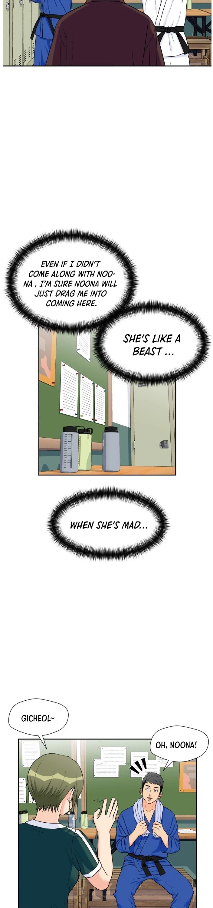 Face Genius Chapter 46 page 14 - Chapter 46
