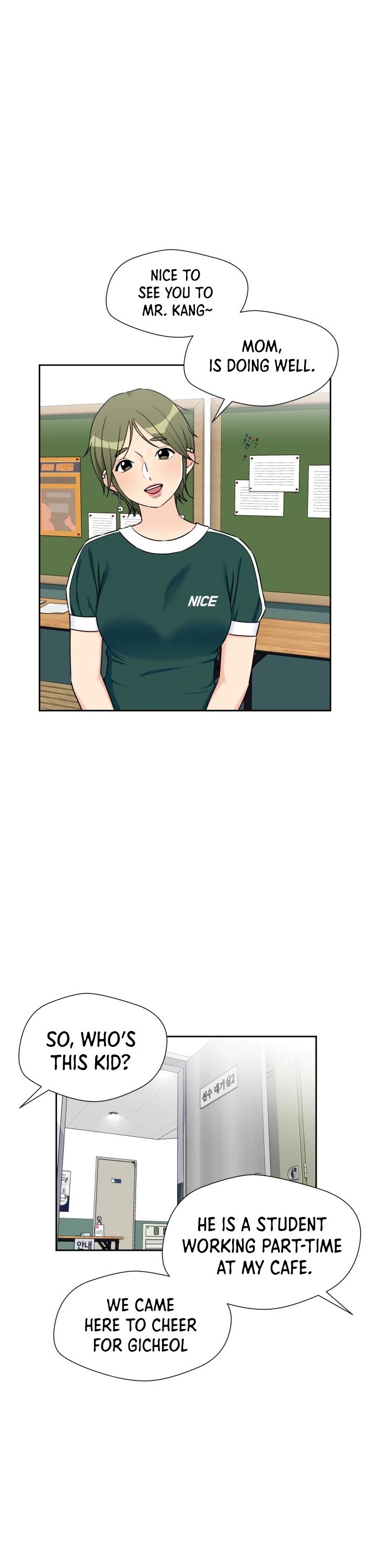 Face Genius Chapter 46 page 17 - Chapter 46