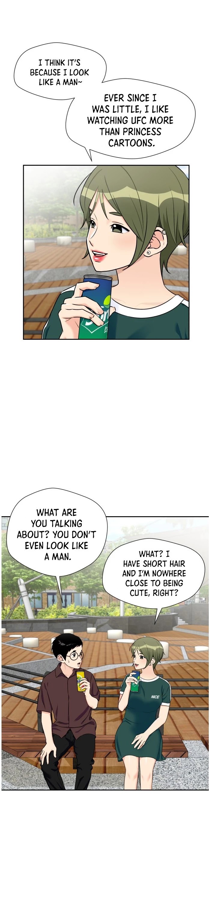 Face Genius Chapter 46 page 5 - Chapter 46