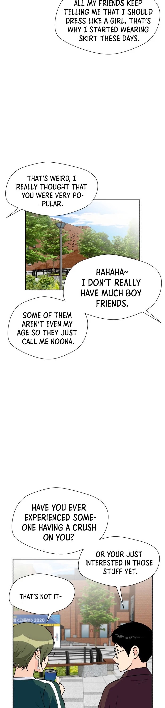 Face Genius Chapter 46 page 8 - Chapter 46