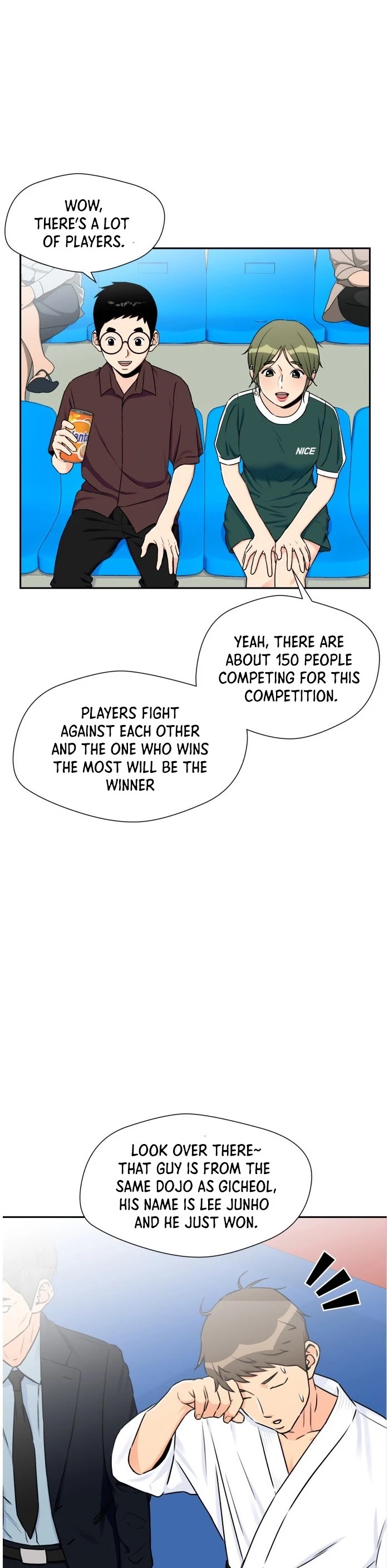 Face Genius Chapter 47 page 10 - Chapter 47