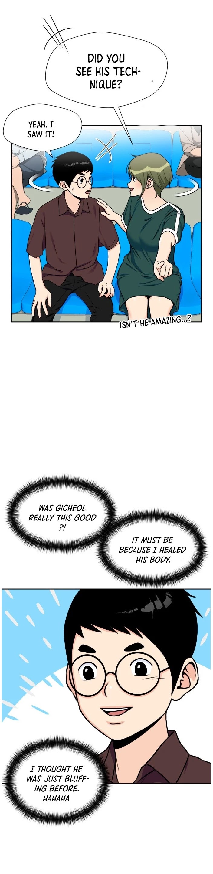 Face Genius Chapter 47 page 24 - Chapter 47