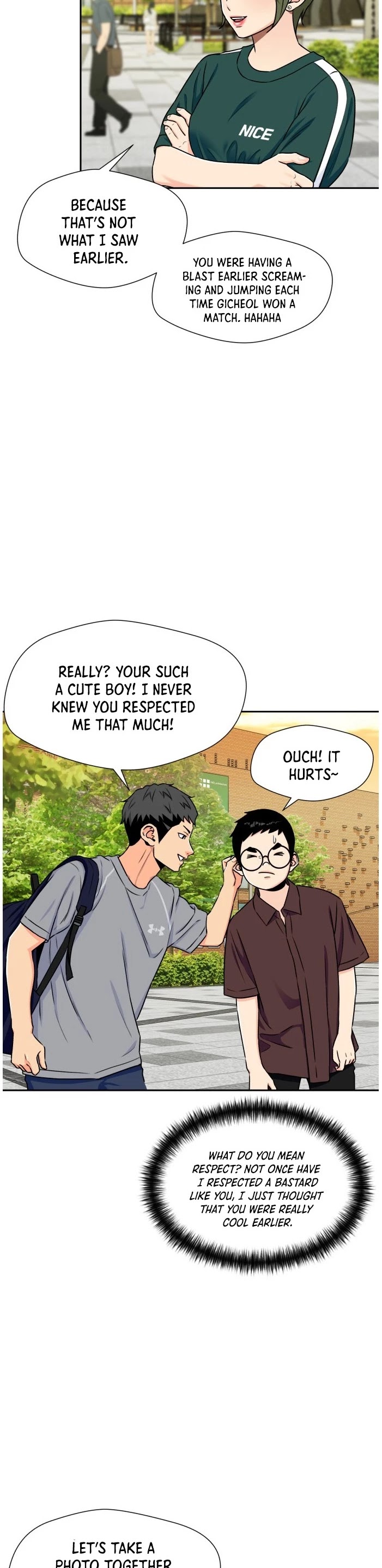 Face Genius Chapter 48 page 17 - Chapter 48
