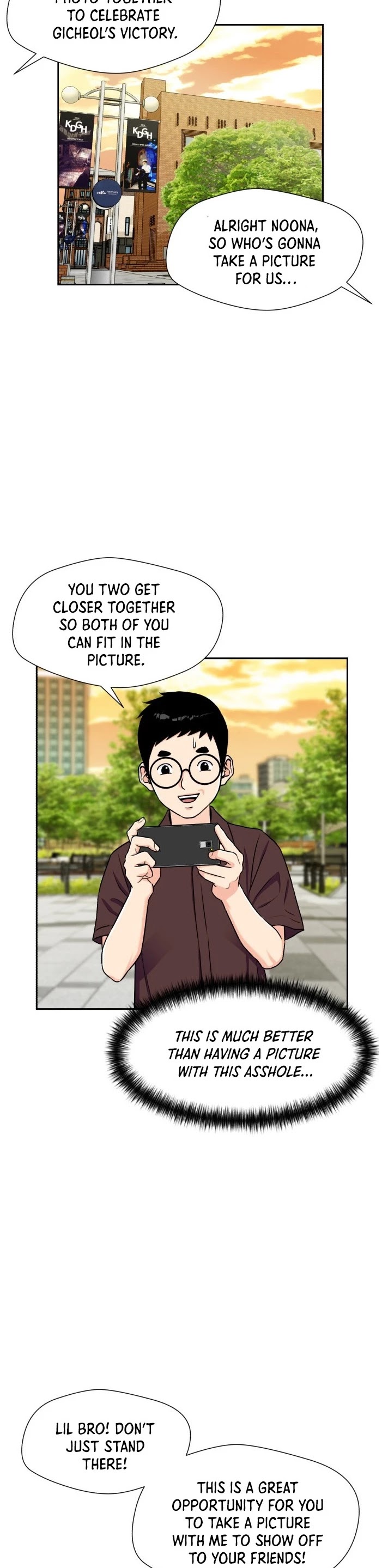 Face Genius Chapter 48 page 18 - Chapter 48