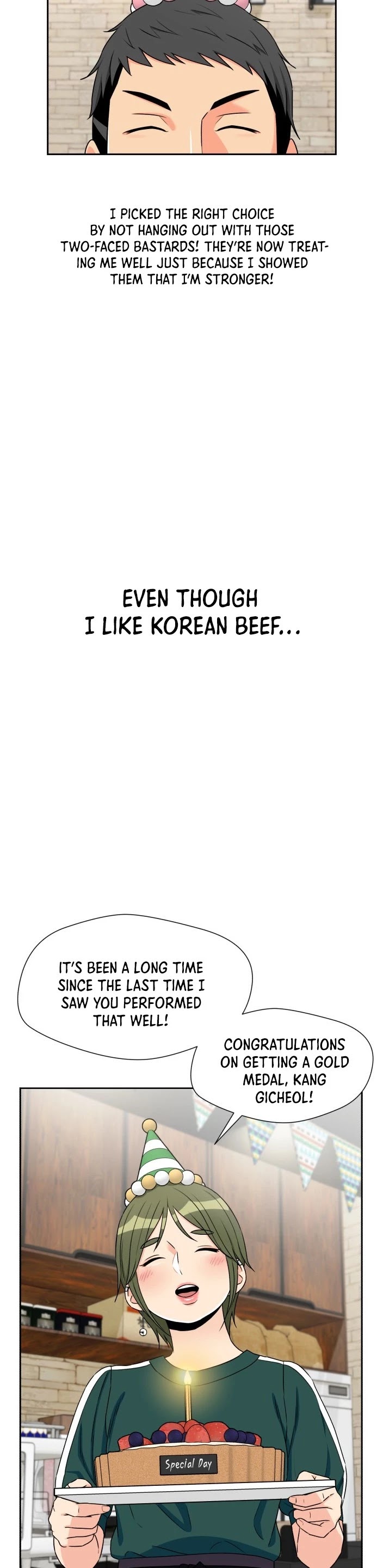 Face Genius Chapter 48 page 28 - Chapter 48