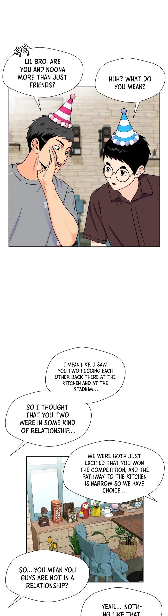 Face Genius Chapter 48 page 33 - Chapter 48