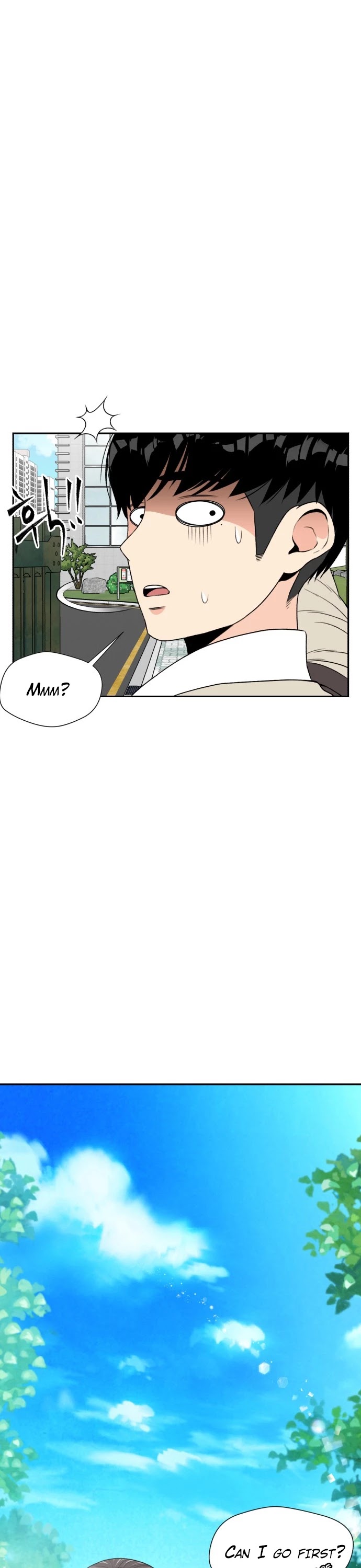 Face Genius Chapter 5 page 1 - Chapter 5: New friends!?
