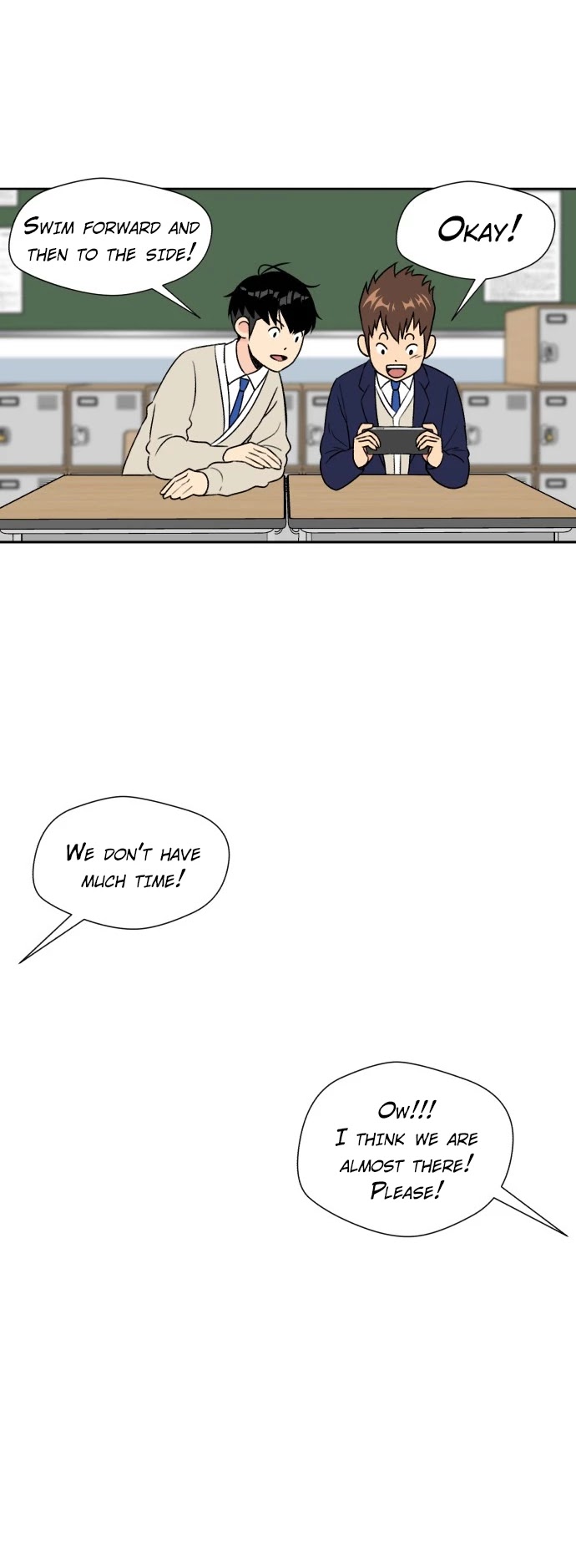 Face Genius Chapter 5 page 10 - Chapter 5: New friends!?