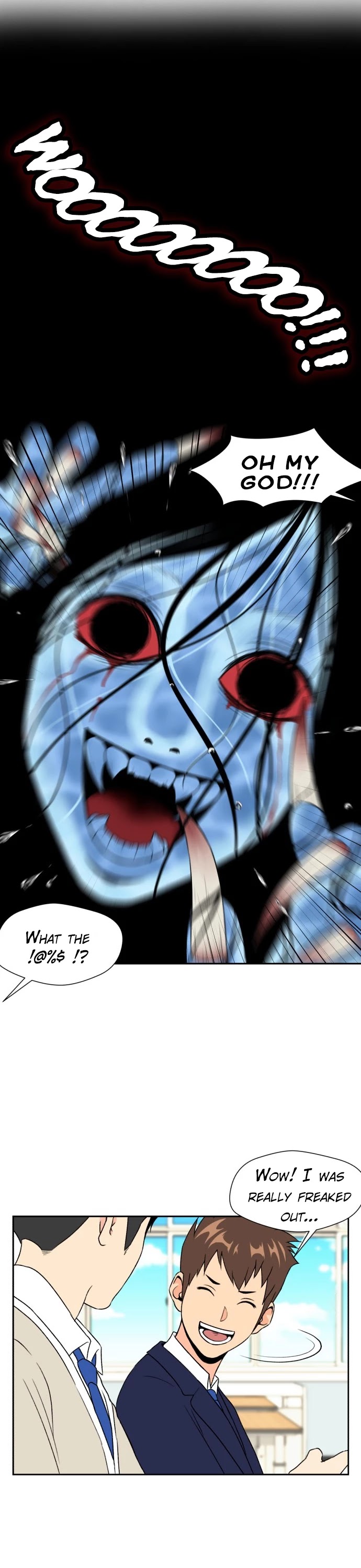 Face Genius Chapter 5 page 11 - Chapter 5: New friends!?