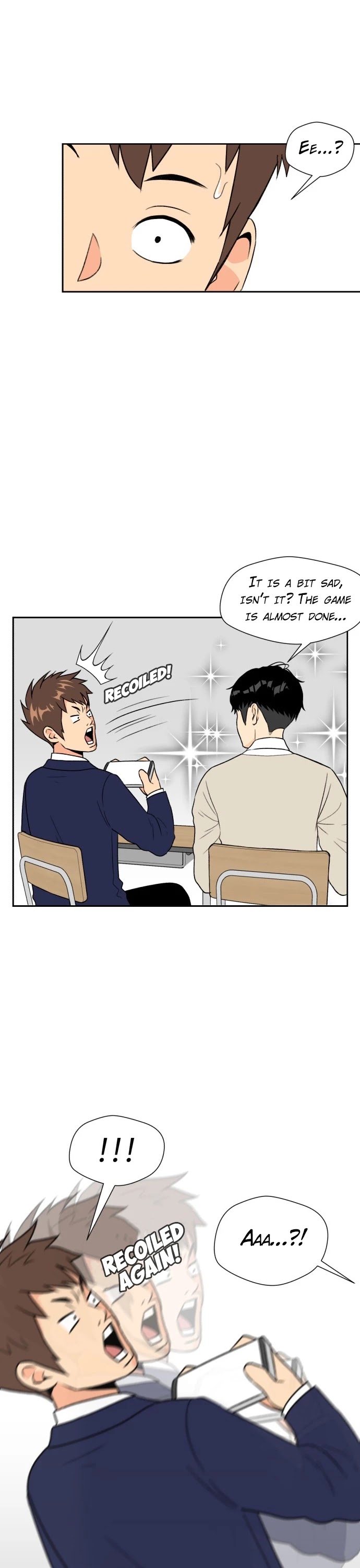 Face Genius Chapter 5 page 12 - Chapter 5: New friends!?