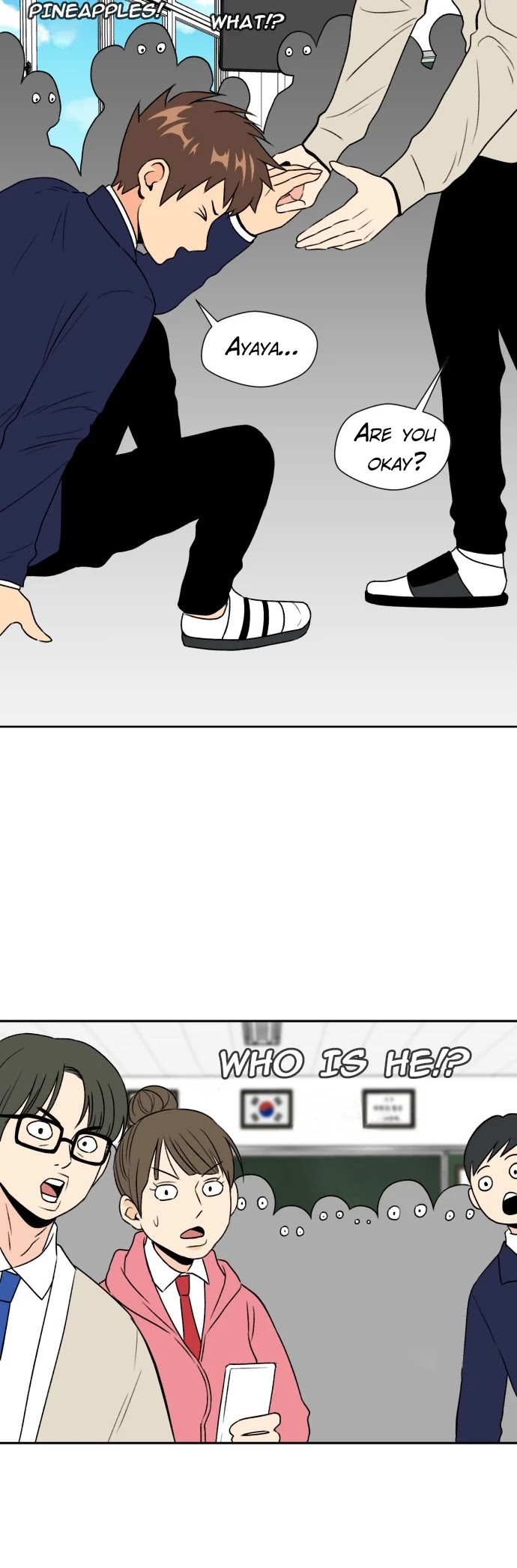 Face Genius Chapter 5 page 14 - Chapter 5: New friends!?