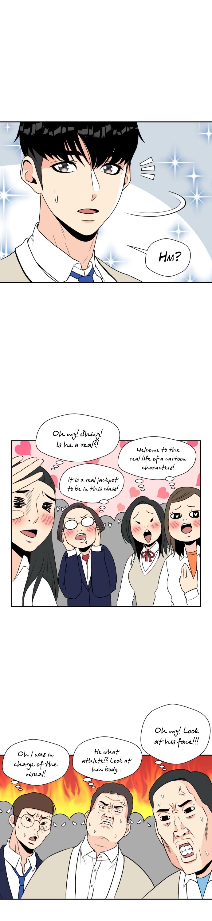 Face Genius Chapter 5 page 15 - Chapter 5: New friends!?