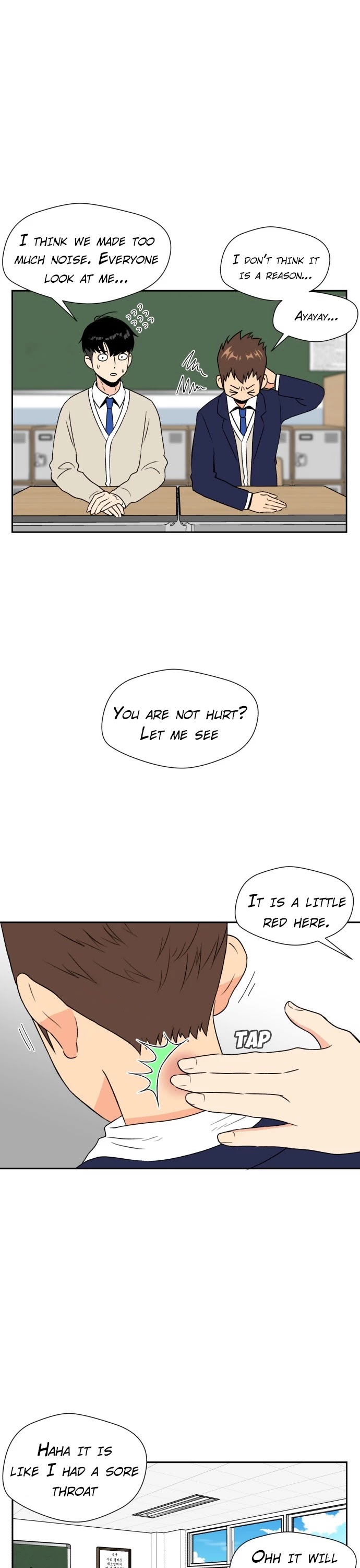 Face Genius Chapter 5 page 16 - Chapter 5: New friends!?