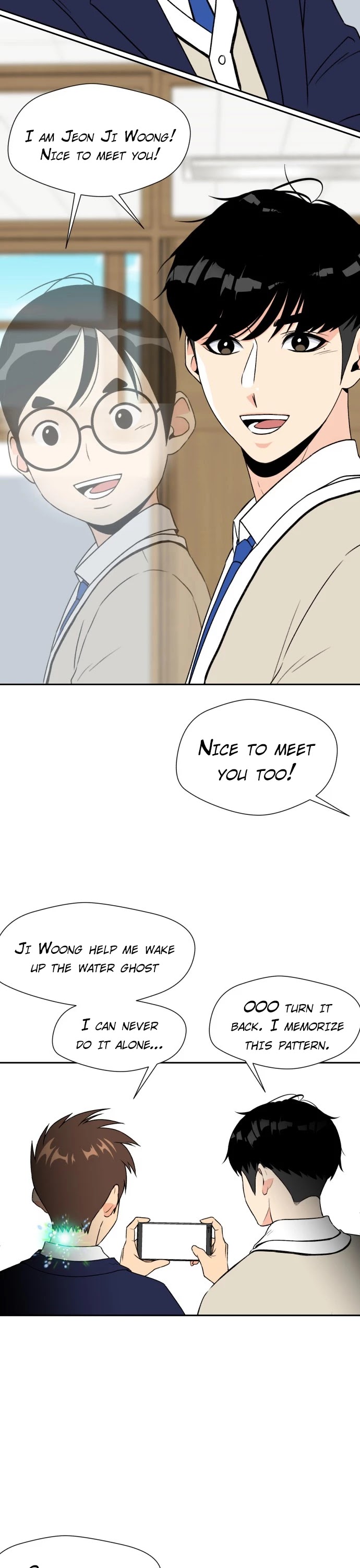 Face Genius Chapter 5 page 18 - Chapter 5: New friends!?