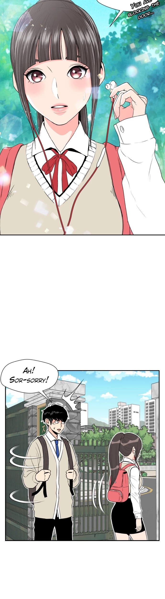 Face Genius Chapter 5 page 2 - Chapter 5: New friends!?