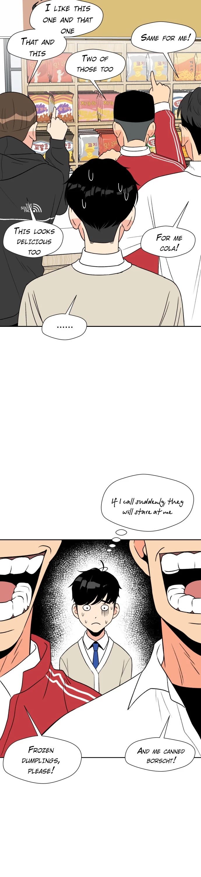 Face Genius Chapter 5 page 20 - Chapter 5: New friends!?