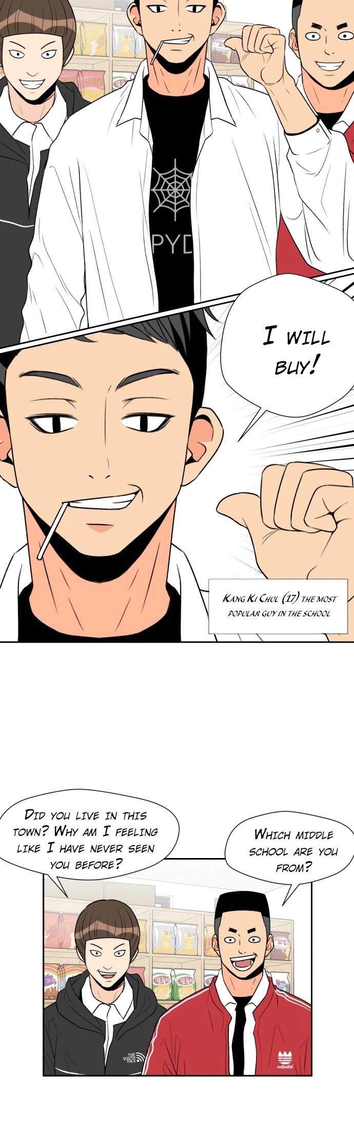 Face Genius Chapter 5 page 22 - Chapter 5: New friends!?