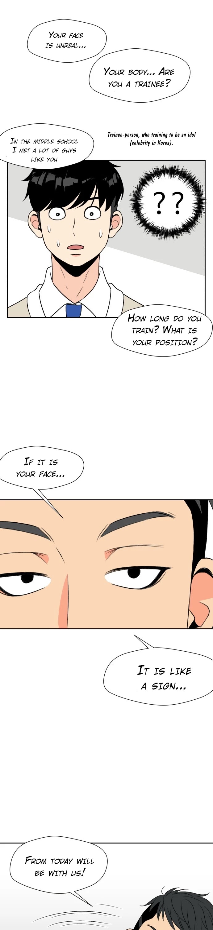 Face Genius Chapter 5 page 23 - Chapter 5: New friends!?