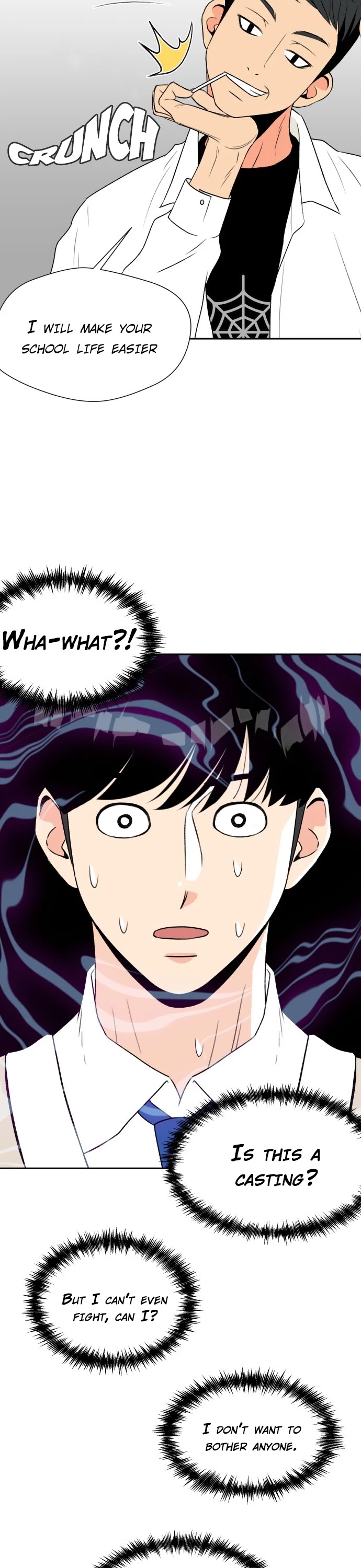 Face Genius Chapter 5 page 24 - Chapter 5: New friends!?