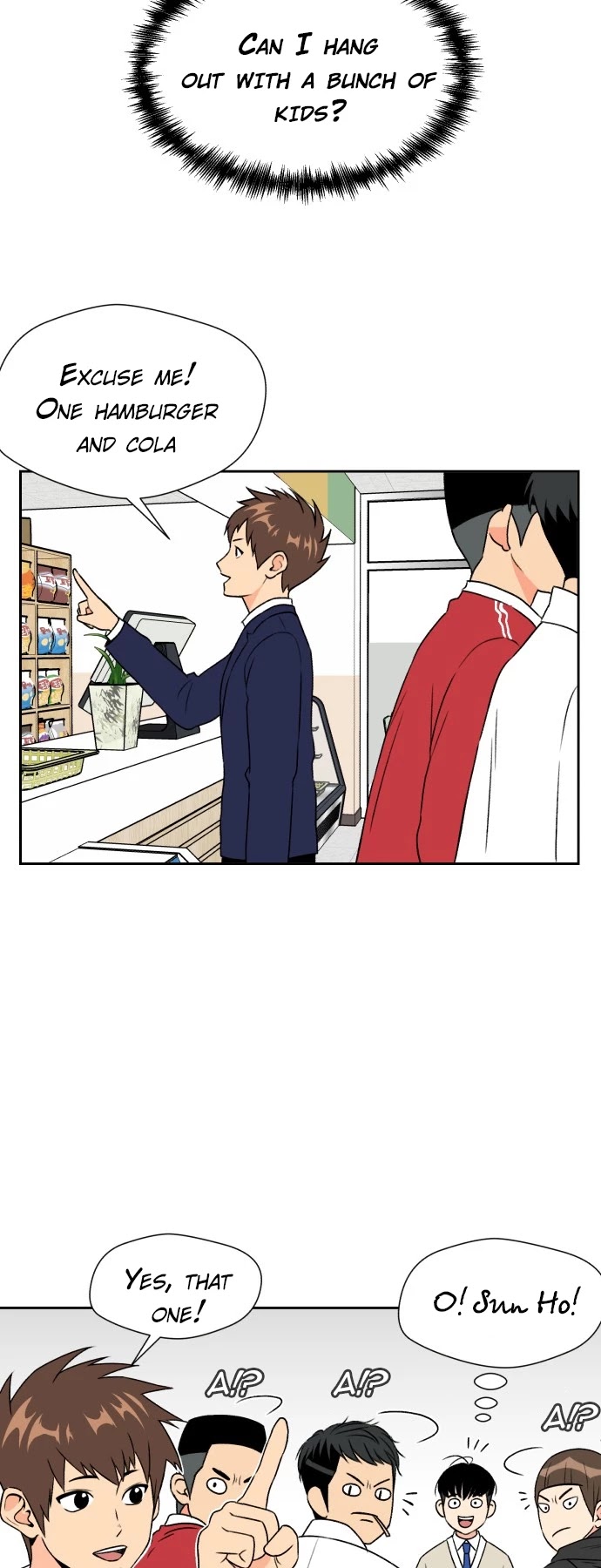 Face Genius Chapter 5 page 25 - Chapter 5: New friends!?