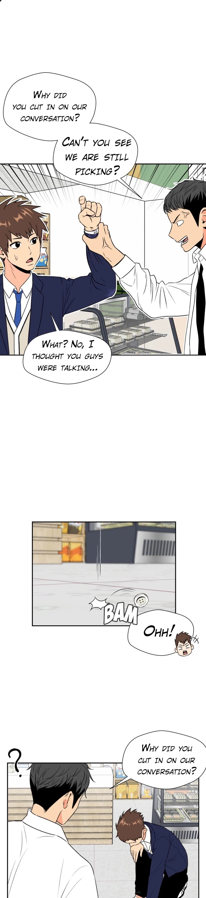 Face Genius Chapter 5 page 27 - Chapter 5: New friends!?