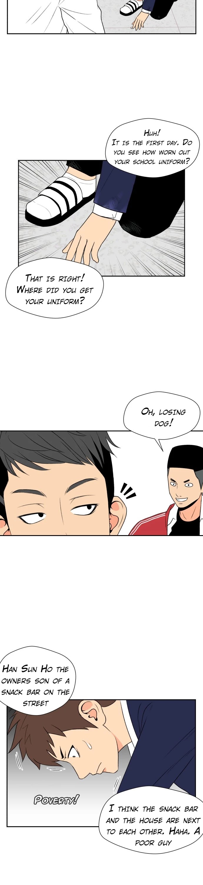Face Genius Chapter 5 page 28 - Chapter 5: New friends!?